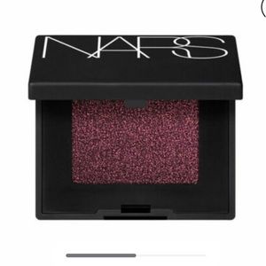 Nars Hardwired Single Eyeshadow Pointe Noire - Black & Red Shimmer DISCONTINUED